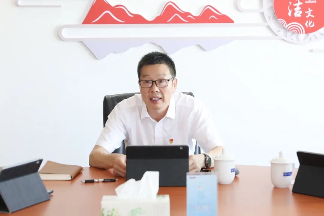 溫州港集團(tuán)黨委理論學(xué)習(xí)中心組召開(kāi)習(xí)近平法治思想專(zhuān)題學(xué)習(xí)會(huì)